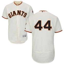San Francisco Giants #44 Willie McCovey Cream Flexbase Stitched Jersey DingZhi