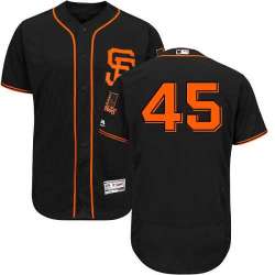 San Francisco Giants #45 Matt Moore Black Flexbase Stitched Jersey DingZhi