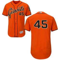 San Francisco Giants #45 Matt Moore Orange Flexbase Stitched Jersey DingZhi