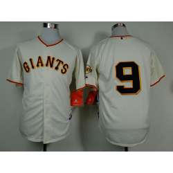 San Francisco Giants #9 Belt Cream Jerseys