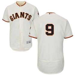 San Francisco Giants #9 Matt Williams Cream Flexbase Stitched Jersey DingZhi