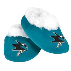 San Jose Sharks Baby Bootie Slippers - 12pc Case  CO