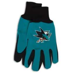San Jose Sharks Two Tone Gloves - Adult Size