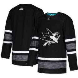 Sharks Black 2019 NHL All Star Game Adidas Jersey