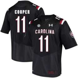 South Carolina Gamecocks #11 Pharoh Cooper Black College Football Jersey DingZhi