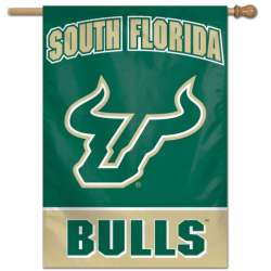 South Florida Bulls Banner 28x40 Vertical