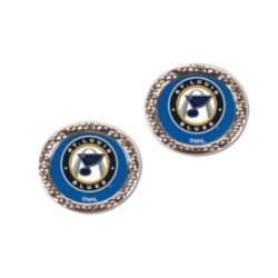 St. Louis Blues Earrings Post Style - Special Order