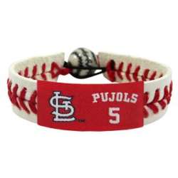 St. Louis Cardinals Albert Pujols Jersey Baseball Bracelet  CO