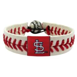 St. Louis Cardinals Bracelet Classic Baseball