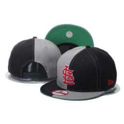 St. Louis Cardinals Fresh Logo Colorful Adjustable Hat GS