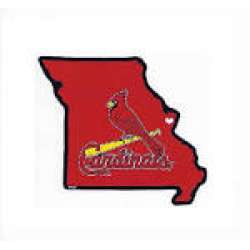 St. Louis Cardinals Home State Vinyl Sticker