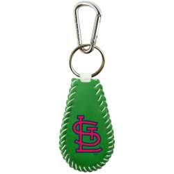 St. Louis Cardinals Keychain Baseball St. Patrick"s Day CO