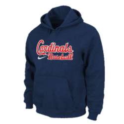 St. Louis Cardinals Pullover Hoodie D.Blue