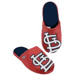 St. Louis Cardinals Slippers - Mens Big Logo (12 pc case) CO
