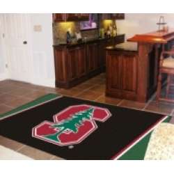 Stanford Cardinal Area rug - 4"x6"
