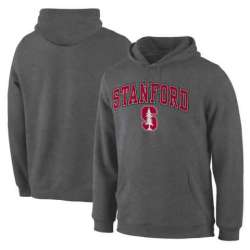 Stanford Cardinal Charcoal Campus Pullover Hoodie