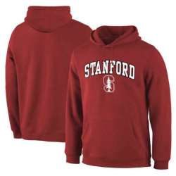 Stanford Cardinal Red Campus Pullover Hoodie
