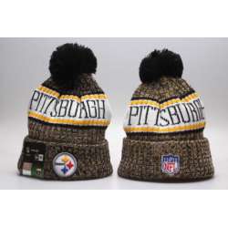 Steelers Fresh Logo Cold Weather Sport Knit Hat YP