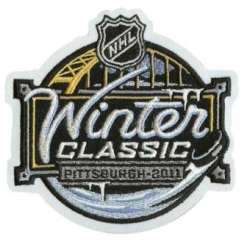Stitched 2011 NHL Winter Classic Game Logo Patch