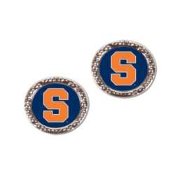 Syracuse Orange Earrings Post Style