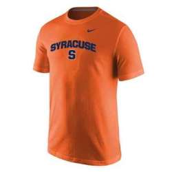 Syracuse Orange Nike Lacrosse WEM T-Shirt - Orange