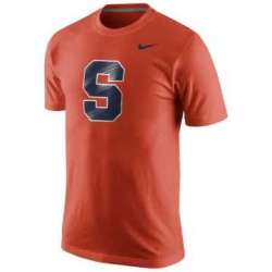 Syracuse Orange Nike Logo WEM T-Shirt - Orange