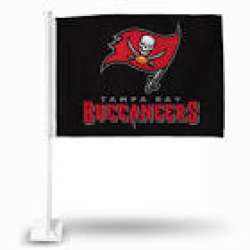 Tampa Bay Buccaneers Car Flag