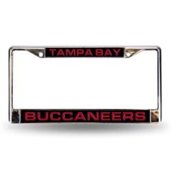 Tampa Bay Buccaneers Laser Chrome Frame