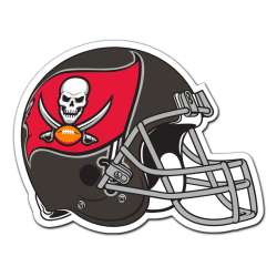 Tampa Bay Buccaneers Magnet Car Style 8 Inch CO