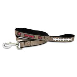 Tampa Bay Buccaneers Pet Leash Reflective Football Size Large