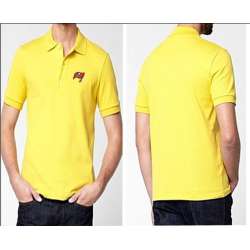 Tampa Bay Buccaneers Players Performance Polo Shirt-Yellow