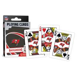 Tampa Bay Buccaneers Playing Cards Logo