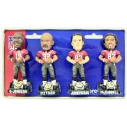 Tampa Bay Buccaneers Super Bowl 37 Champ Forever Collectibles Mini Bobblehead Set CO