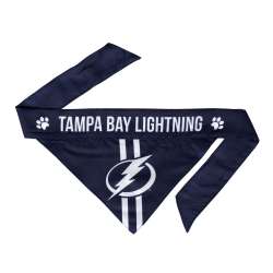 Tampa Bay Lightning Pet Bandanna Size XL