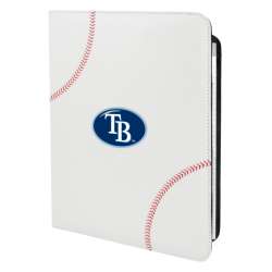 Tampa Bay Rays Classic Baseball Portfolio - 8.5 in x 11 in