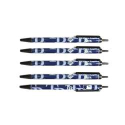 Tampa Bay Rays Click Pens - 5 Pack