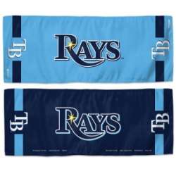Tampa Bay Rays Cooling Towel 12x30