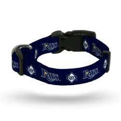Tampa Bay Rays Pet Collar Size S