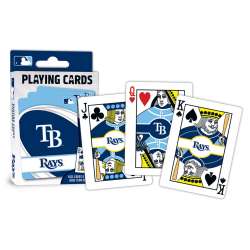 Tampa Bay Rays Playing Cards Logo Special Order