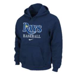 Tampa Bay Rays Pullover Hoodie D.Blue