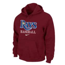 Tampa Bay Rays Pullover Hoodie RED