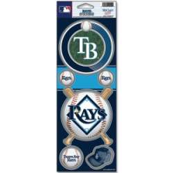 Tampa Bay Rays Stickers Prismatic