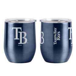 Tampa Bay Rays Travel Tumbler 16oz Ultra Curved Beverage Special Order