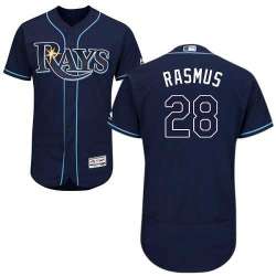 Tampa Bay Rays #28 Colby Rasmus Navy Flexbase Stitched Jersey DingZhi