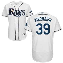 Tampa Bay Rays #39 Kevin Kiermaier White Flexbase Stitched Jersey DingZhi