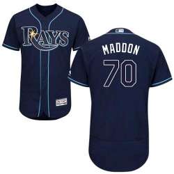 Tampa Bay Rays #70 Joe Maddon Navy Flexbase Stitched Jersey DingZhi