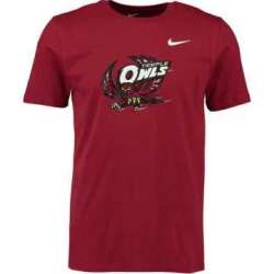 Temple Owls Nike Big Logo WEM T-Shirt - Garnet