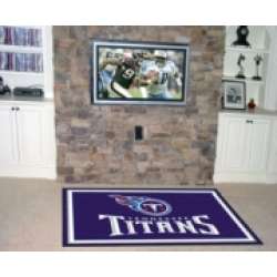 Tennessee Titans Area Rug - 5"x8"
