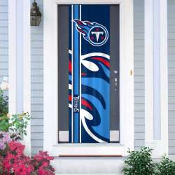 Tennessee Titans Banner Door Style CO