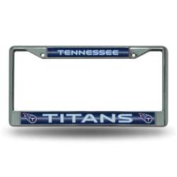 Tennessee Titans Glitter Chrome Frame